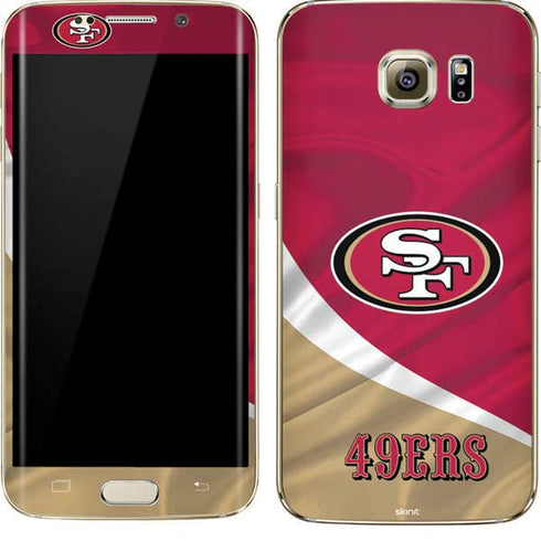 NFL San Francisco 49ers Galaxy S7 Edge Skin